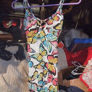 Summer butterfly dress